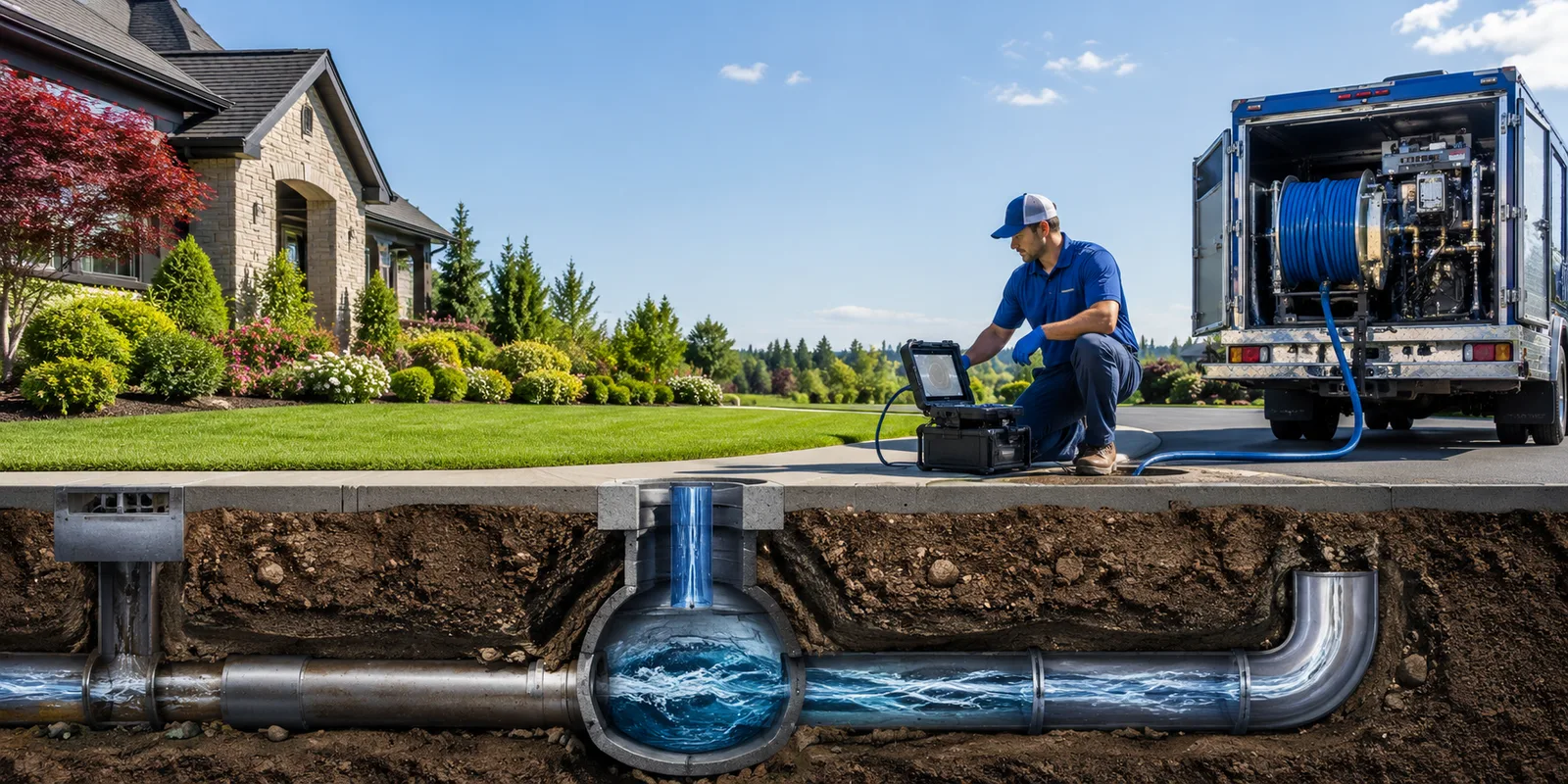 Drainage restoration information for Roseville, IL