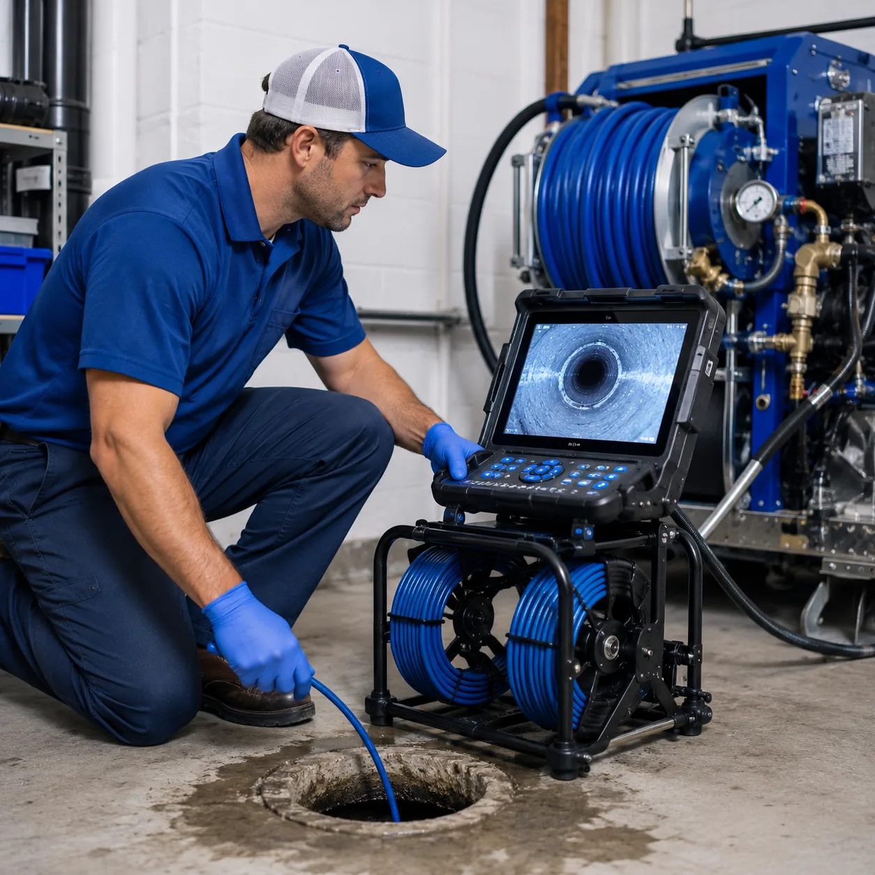 Drainage restoration professionals serving Roseville, IL